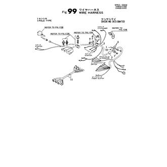 FIG 99. WIRE HARNESS