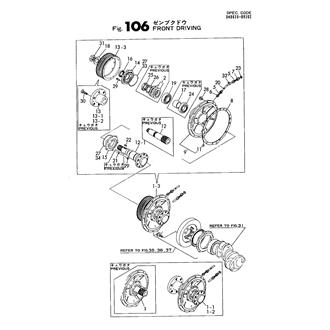 FIG 106. FRONT DRIVING