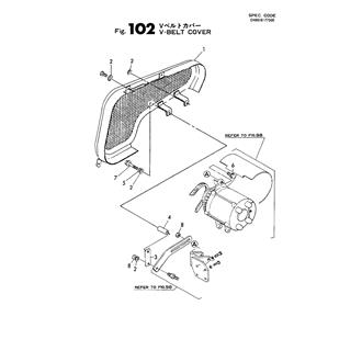 FIG 102. V-BELT COVER