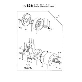 FIG 126. TIMER COMPONENT PART