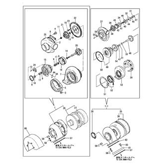 FIG 16. TURBINE(T45->TF08L)