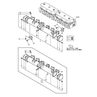 FIG 12. EXHAUST MANIFOLD