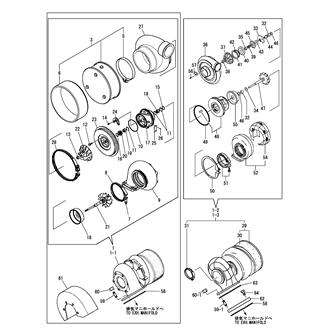 FIG 17. TURBOCHARGER(TV58->TD08H)