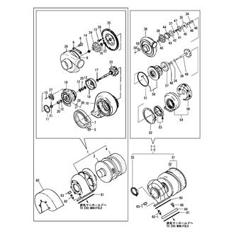 FIG 18. TURBOCHARGER(T51->TD08H)