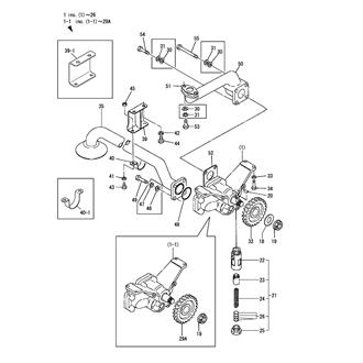 FIG 22. LUB.OIL PUMP & PIPE