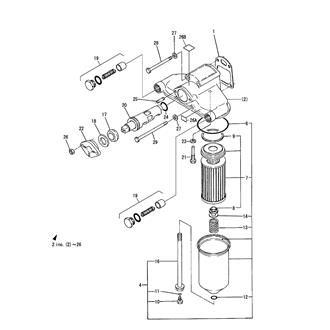 FIG 24. LUB.OIL STRAINER