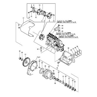 FIG 41. FUEL INJECTION PUMP