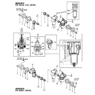 FIG 58. AIR STARTING CONTROL UNIT