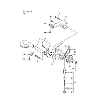 FIG 17. LUB.OIL PUMP & PIPE