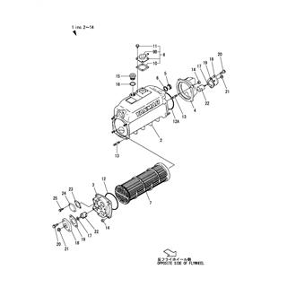 FIG 26. COOLING FRESH WATER COOLER