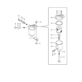 FIG 38. OIL/WATER SEPARATOR(WITH HULL)