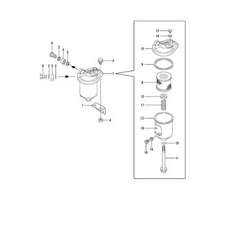 FIG 38. OIL/WATER SEPARATOR(WITH HULL)