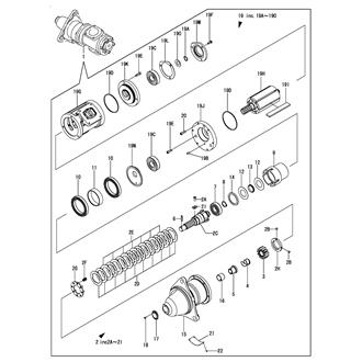 FIG 57. (47A)AIR STARTER(INNER PARTS)