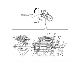 FIG 74. (48A)STARTER MOTOR INNER PARTS