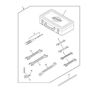 FIG 77. (55A)TOOL(OPTIONAL)