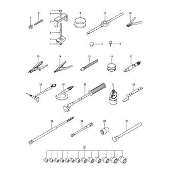 FIG 78. (55B)SPECIAL TOOL(OPTIONAL)