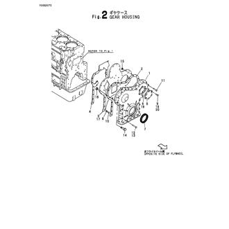 FIG 2. GEAR HOUSING