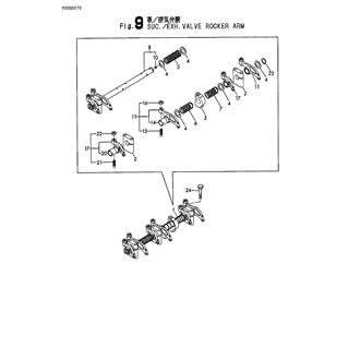 FIG 9. SUC./EXH.VALVE ROCKER ARM