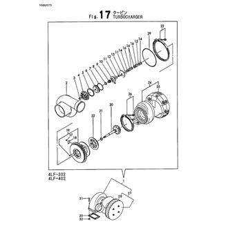 FIG 17. TURBOCHARGER