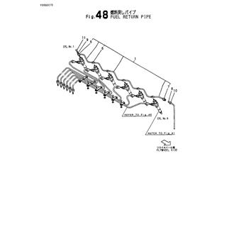 FIG 48. FUEL RETURN PIPE