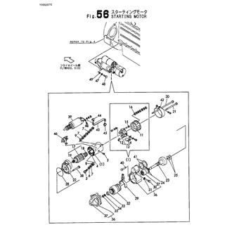 FIG 56. STARTING MOTOR