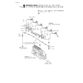 FIG 5. F.I.PIPE & OVERFLOW PIPE(6HAL2