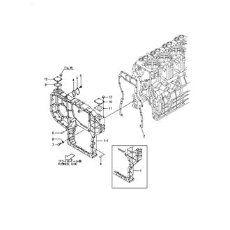 FIG 4. GEAR HOUSING