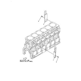 FIG 17. ENGINE LIFTER