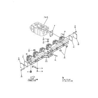 FIG 22. EXHAUST MANIFOLD