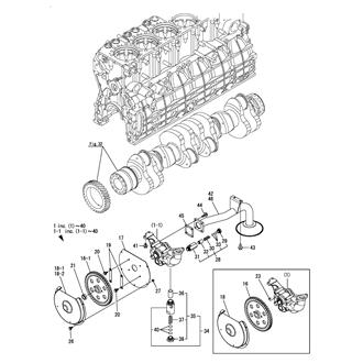 FIG 35. LUB.OIL PUMP