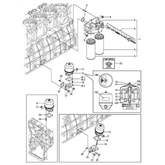 Yanmar Shop - Catalogue Search Results for 135410-35950