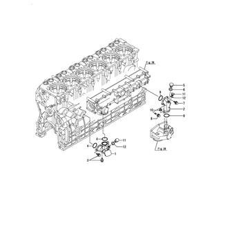 FIG 40. LUB.OIL PIPE(LUB.OIL COOLER)