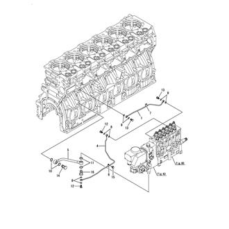 FIG 43. LUB.OIL PIPE(F.I.PUMP)