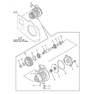 FIG 49. COOLING SEA WATER PUMP