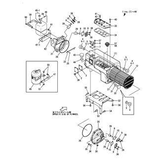 Yanmar Shop - Catalogue Search Results for 148633-44310