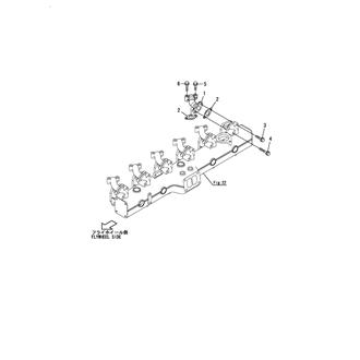 FIG 57. C.F.W.BEND(HEAD-EXH.MANIFOLD)