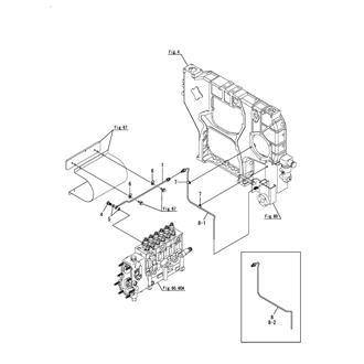 FIG 78. FUEL OVERFLOW PIPE(F.I.PUMP)