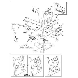 FIG 89. INSTRUMENT PANEL(FROM E0188)