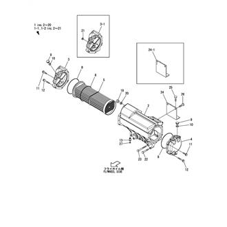 FIG 98. (31A)INTER COOLER(CENTRAL COOLING)