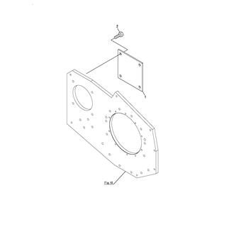 FIG 106. (49B)COVER(W/O C.S.W.PUMP SPEC.)