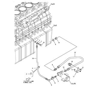 FIG 103. (47B)LUB.OIL PIPE(MOTOR PRIMING:DEEP TYPE OIL SUMP)