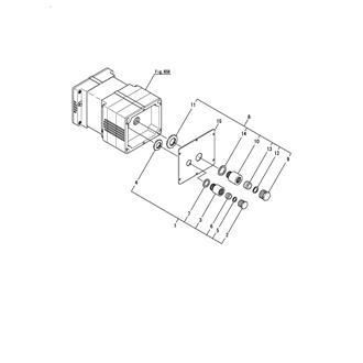 FIG 116. (65C)ACTUATOR COVER(PRO ACT)