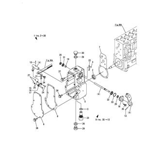 FIG 114. (65A)LINK CASE(PRO ACT)