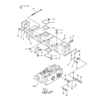 FIG 12. EXHAUST MANIFOLD