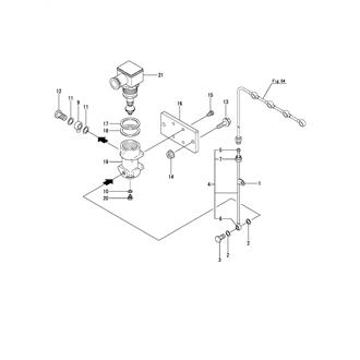 FIG 55. FUEL OVERFLOW TANK & FUEL OVERFLOW PIPE