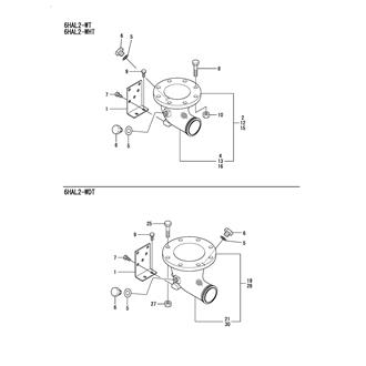 FIG 13. EXHAUST BEND