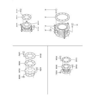 Yanmar Shop - Catalogue Search Results for 23970-150001