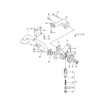 FIG 23. LUB.OIL PUMP & PIPE