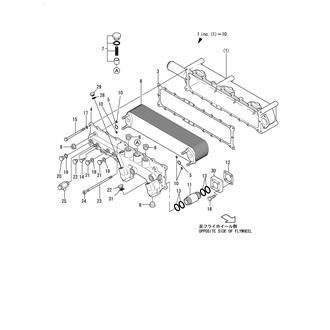 FIG 24. LUB.OIL CIILER