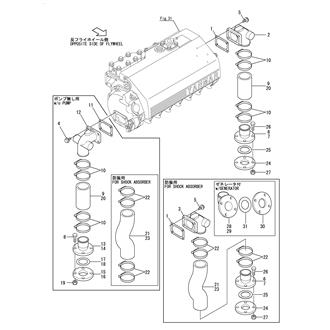 FIG 37. C.S.W.OUT PIPE(NOT PUMP)